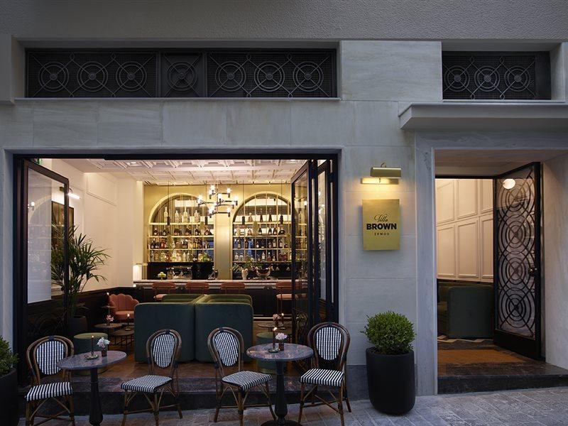 Villa Brown Ermou, A Member Of Brown Hotels Athens Ngoại thất bức ảnh